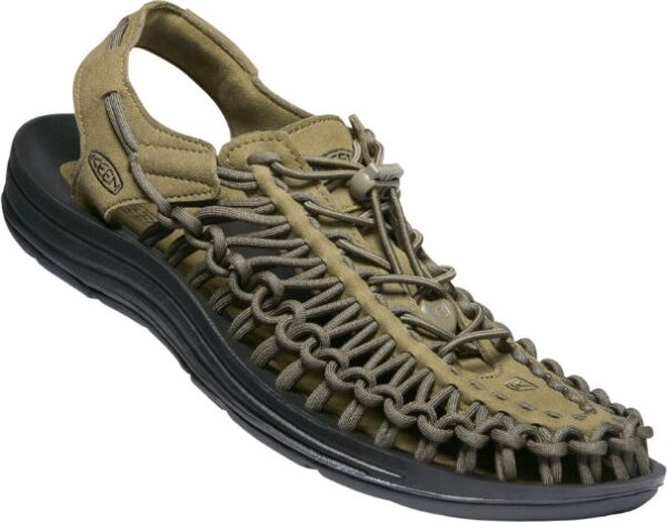 c52f4a9cfecff9040b2ce644913f4377 Keen UNEEK MEN Dark Olive/Black