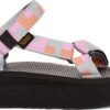 Teva FLATFORM UNIVERSAL WOMEN'S Retro Shapes Pearl Blue