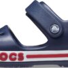 c54e48eb933ec7dc46bcbcdef0636c22 Crocs™ Bayaband Sandal Kid's Navy/Pepper