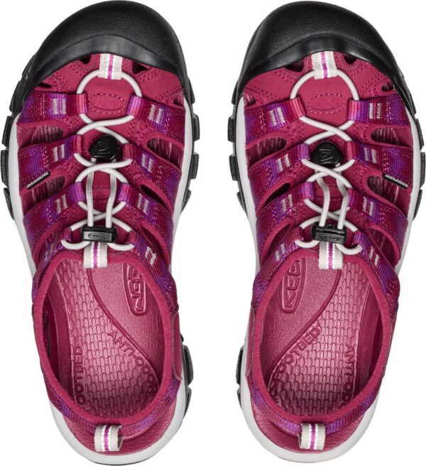 c55f08997f3d12e38a18f27a8cb7f0f7 Keen NEWPORT H2 WOMEN Beaujolais/Star White