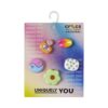 c564854298d254594ad77711d923d957 Crocs™ Crocs TECHNICOLOR 5 PACK G1052600-MU Crocs TECHNICOLOR 5 PACK G1052600-MU