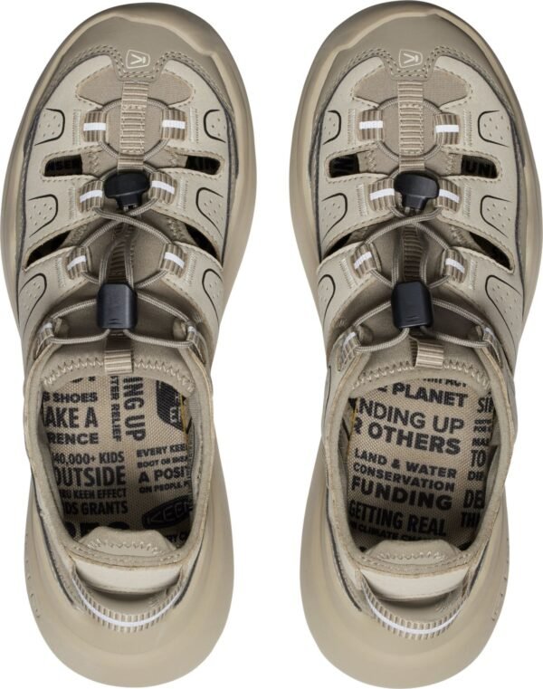 Keen WK450 SANDAL 1028921 PLAZA TAUPE/BLACK