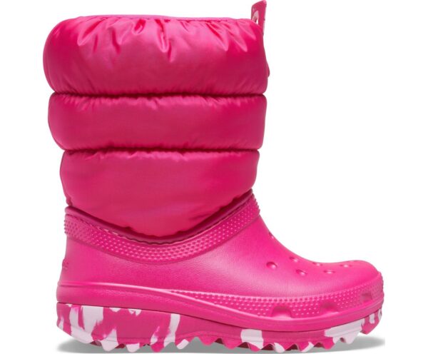 Crocs™ Classic Neo Puff Boot Kid's 207684 Candy Pink