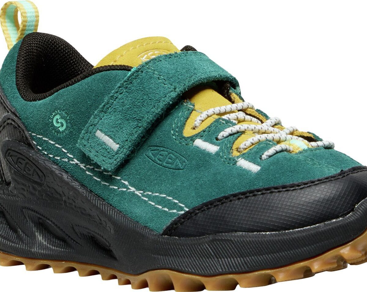 Keen Jasper Zionic Little Kid's Mediterranea/Cabbage