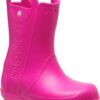 Crocs™ HANDLE IT RAIN BOOT KID'S Pink Crush