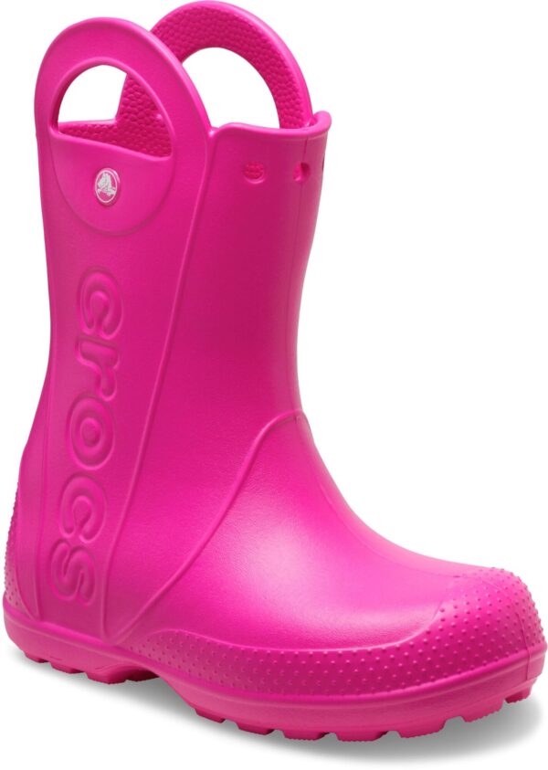 Crocs™ HANDLE IT RAIN BOOT KID'S Pink Crush