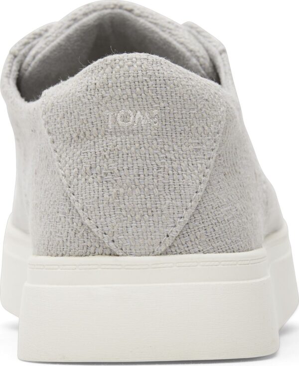 TOMS KAMERON LACE UP 10020731 Drizzle Grey