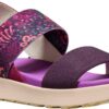 c668367a6aa6fe487d940da9ac5f191e Keen ELLE BACKSTRAP Beaujolais/Plum Perfect
