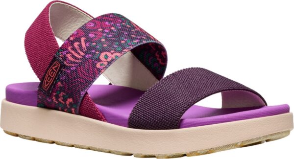 c668367a6aa6fe487d940da9ac5f191e Keen ELLE BACKSTRAP Beaujolais/Plum Perfect