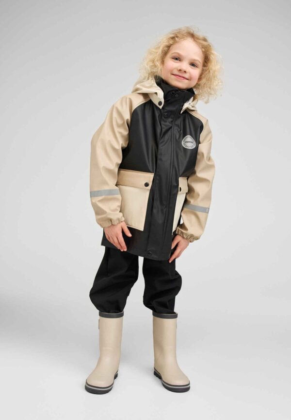 REIMA Raincoat Suihku 5100385A Black 999A