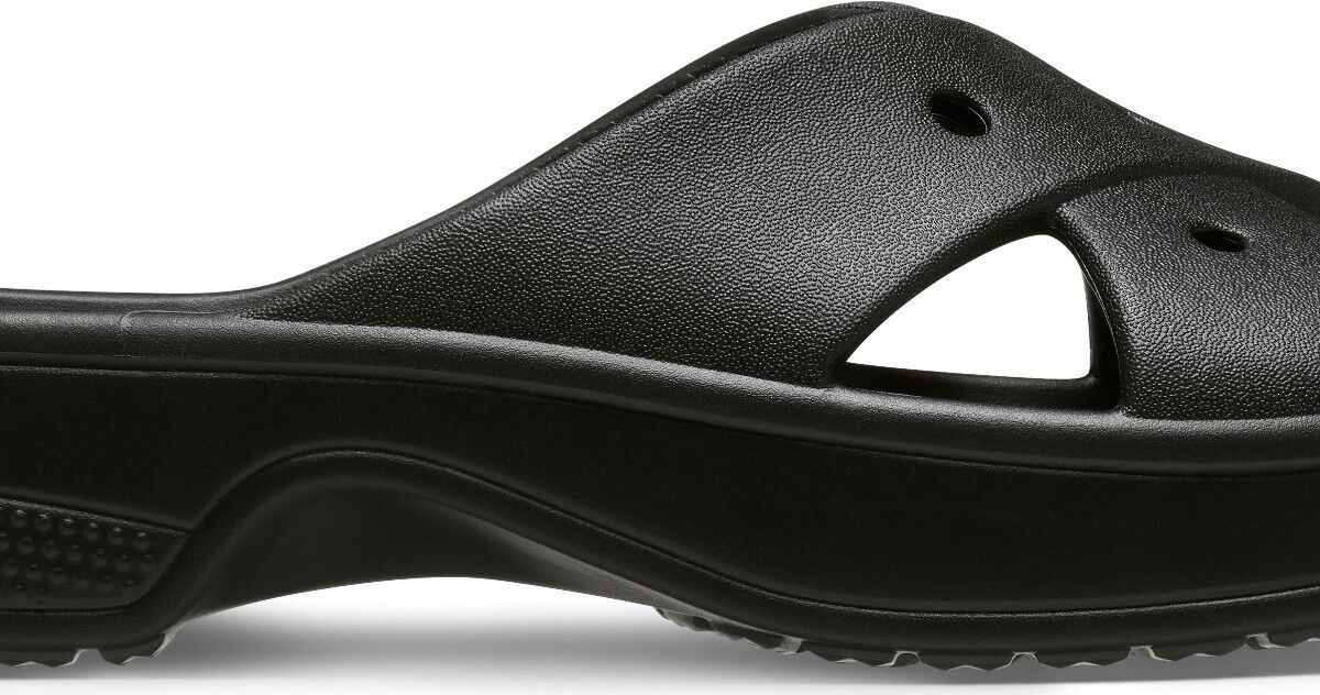 Crocs™ WOMENS CROSS STRAP Black
