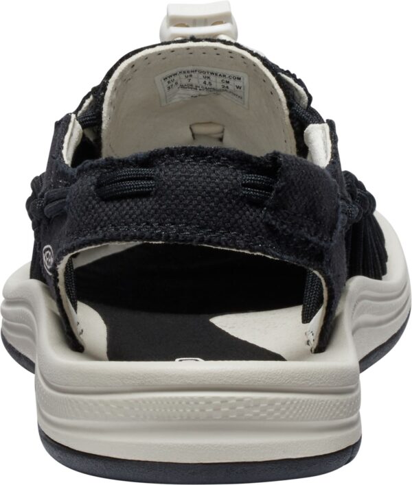 c68ed60488e0f3544f2abed19b1eb395 Keen UNEEK CANVAS WOMEN Black/Birch