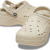Crocs™ Baya Platform Lined Clog Winter White