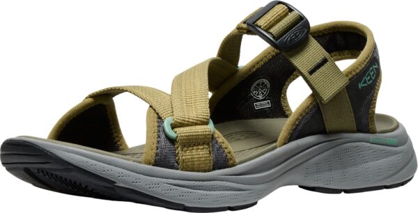 c6e43e98359e446d9411ef806685324b Keen LEIKI OT SANDAL 1030283 Martini Olive/Granite Green