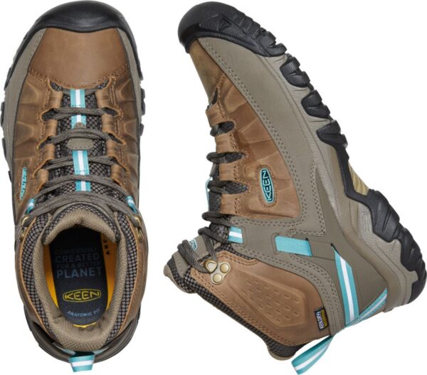 c700d0e1c5c30ffe6d5517e60aac81fc Keen TARGHEE III MID WP WOMEN Toasted Coconut/Porcelain