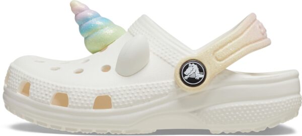 c796c13b8d50a1a65486a2f21e918fa2 Crocs™ Classic I AM Rainbow Unicorn Clog Chalk