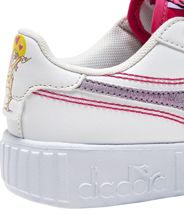 c7a4e12174d4f80001aa1e555c47ce22 DIADORA GAME STEP P PS LOLA LABEL White/Violet Iris