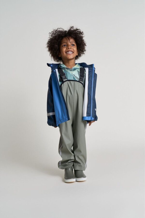 REIMA Rain boots Ankles 5400039A Greyish Green