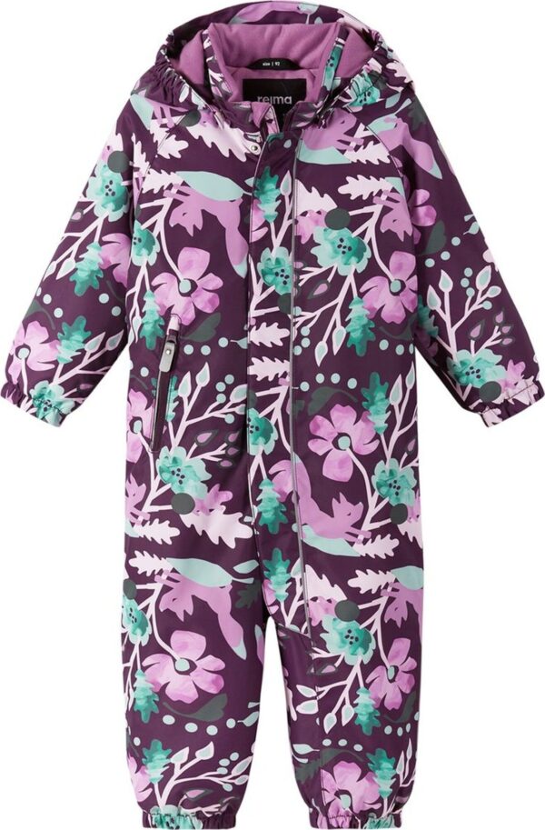 REIMA Puhuri 5100116B žieminis kombinezonas (Bordo/Rožinė)
