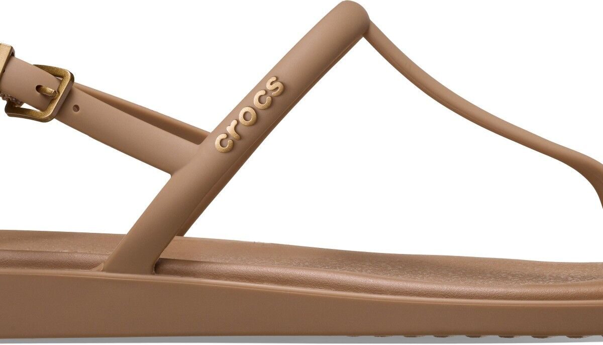 Crocs™ Miami Thong Sandal Milk Chocolate
