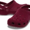 Crocs™ Classic Velvet Clog Kid's Beetroot