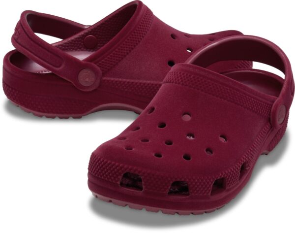 Crocs™ Classic Velvet Clog Kid's Beetroot