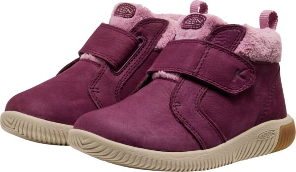 c808d9bcdd756b22397cc7bf67815ad3 Keen Knx Middie Kid's 1031244 Fig/Lilas