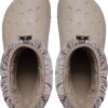 Crocs™ Classic Neo Puff Shorty Boot Women's Mushroom