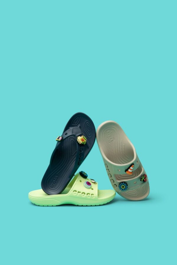 Crocs™ Baya II Flip Navy