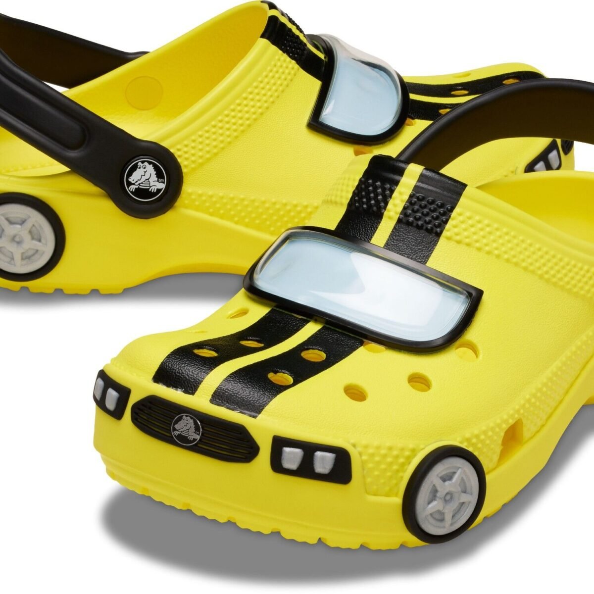 c8692469d3aae1962ccf0db655ce5dc3-1 Crocs™ CLASSIC IAM RACE CAR CLOG KID'S 210991 Cyber Yellow