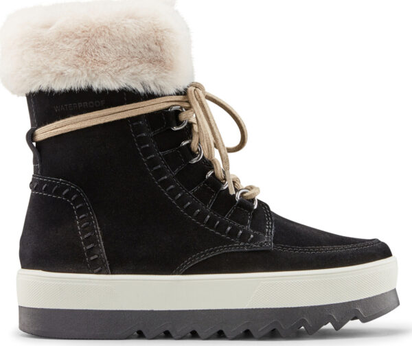 COUGAR Vanetta Suede Black/Cream