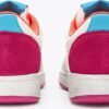 DIADORA Magic Basket Low Croco Wn Wht/Bachelor Button/Daiquiri