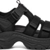 Teva HURRICANE AMPSOLE GAILA Black