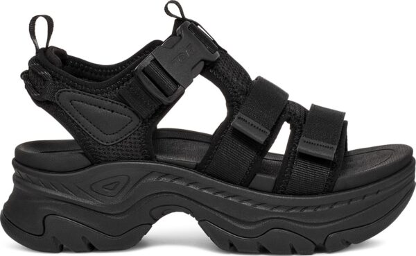 Teva HURRICANE AMPSOLE GAILA Black