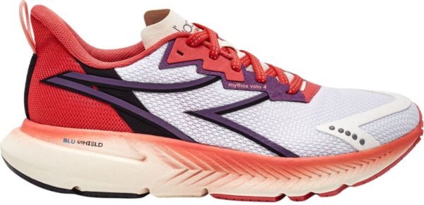 c8b037d6a503e84c1194fb626ba42350-1 DIADORA MYTHOS BLUSHIELD VOLO 4 W White/Cayenne/Sunset Purple