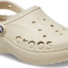 Crocs™ Baya Platform Lined Clog Winter White