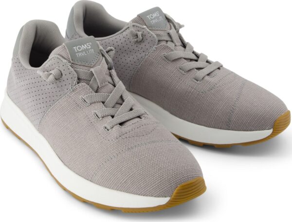 TOMS LEGACY CANVAS/ PERFORATED SUEDE 10022051 Grey