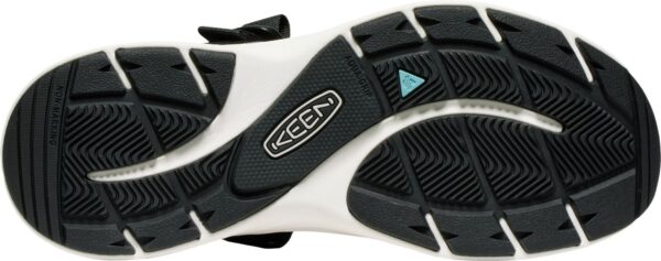 c8d0640747403455850fef5f03c90d82 Keen LEIKI OT SANDAL 1030283 Black/Star White