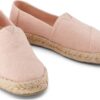 TOMS PALE ROSE TWO TONE SLUB 10021943 Pink