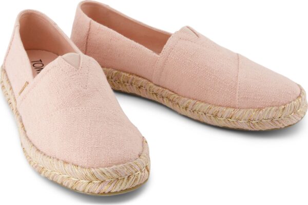 TOMS PALE ROSE TWO TONE SLUB 10021943 Pink