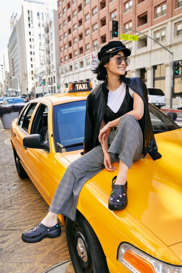 Crocs™ Classic Platform Clog Black