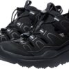 Keen WK450 SANDAL 1028921 BLACK/BLACK