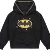 c97ff0d5d62c54485d61f002ca7e87ec DIADORA JU.HOODIE SUPERHEROES Black