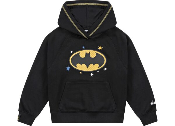 c97ff0d5d62c54485d61f002ca7e87ec DIADORA JU.HOODIE SUPERHEROES Black