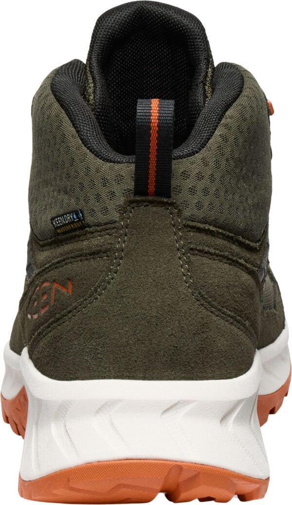 c9887097ac939b80be4adff541367b0c Keen HIGHTRAIL MID WP 1030347 Forest Night/Gold Flame