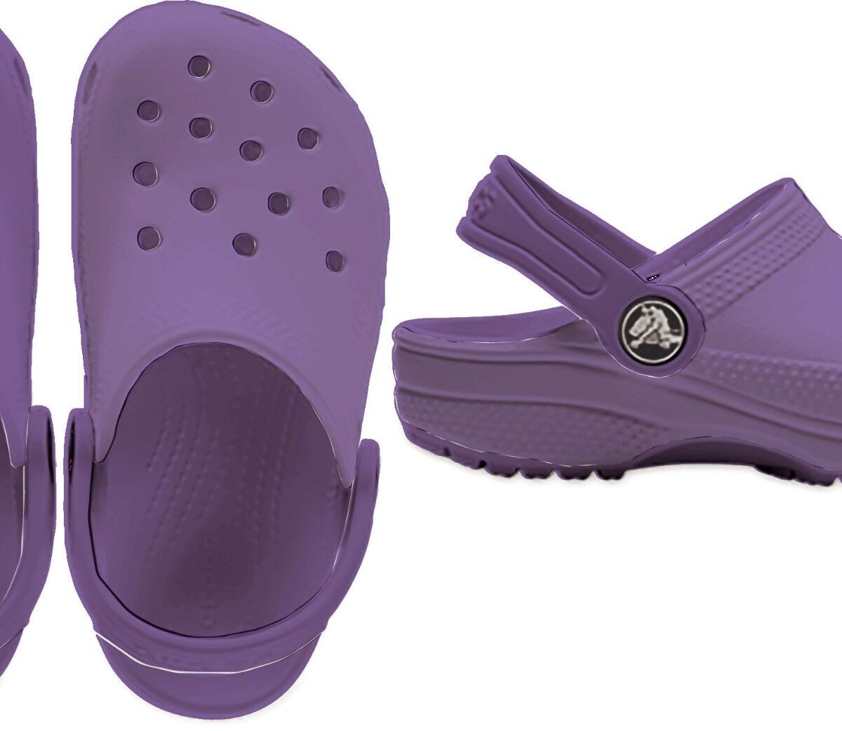c98d1dd19e332d8e966081c8da0f74ac Crocs™ Classic Clog Kid's 206990 Purple