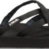 c996618ae172a2cc929a391f734f237c Teva Olowahu Women's Mix B Black On Black