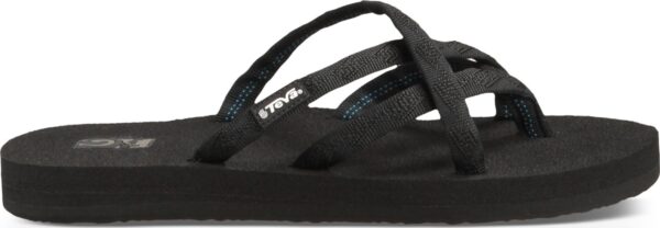 c996618ae172a2cc929a391f734f237c Teva Olowahu Women's Mix B Black On Black