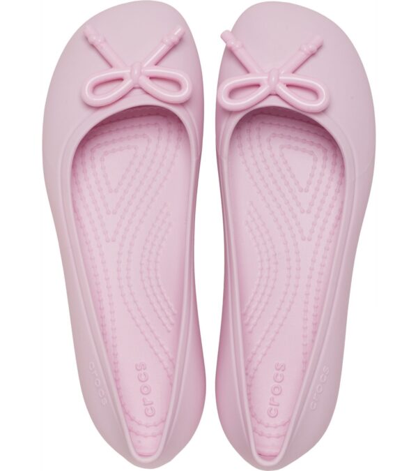 c99730a72fb9e4d8f1df4928ed65947c Crocs™ Brooklyn Bow Flat Ballerina Pink