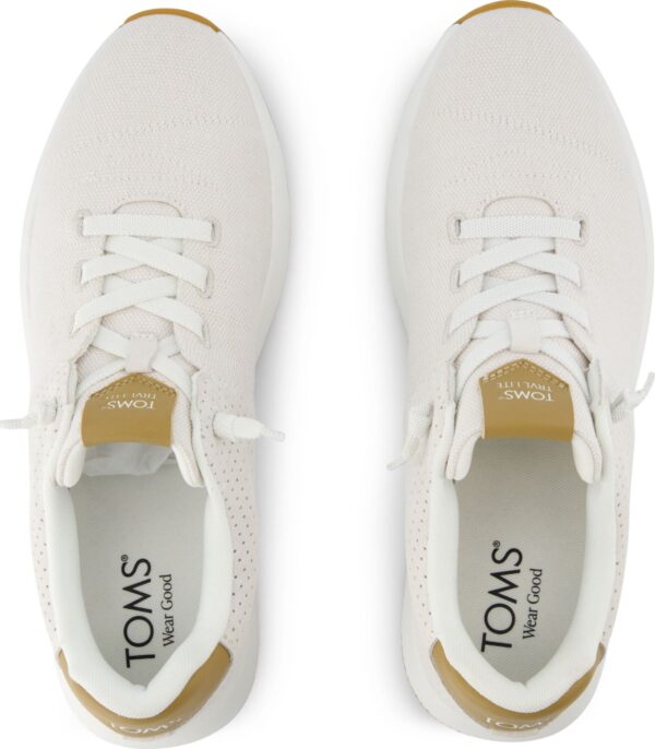 TOMS LEGACY CANVAS/ PERFORATED SUEDE 10022040 White